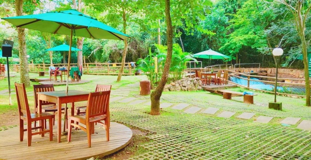 Thermas Paradise Com Acesso Ao Rio Quente Exterior foto